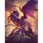 nightmare dragon blue dragon