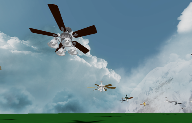 The Land Of Wobbly Ceiling Fans screenshot 2