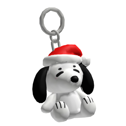 Snoopy Keychain