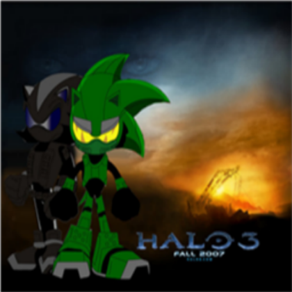 Halo Sonic Roblox decal