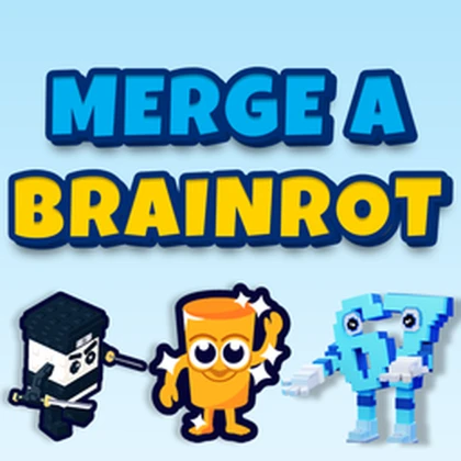 Merge a Brainrot Roblox group icon