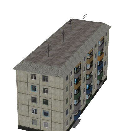Russian House Hangout Roleplay Cozy Social Relax