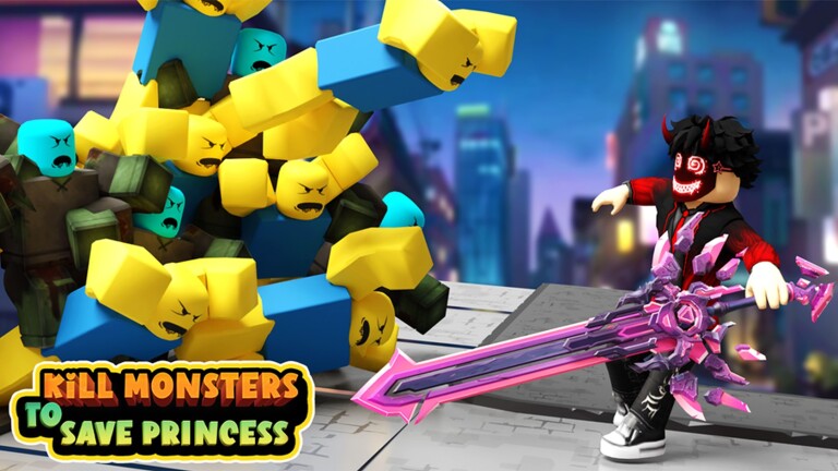 Kill Monsters To Save Princess — official Roblox game image