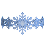Snowflake Crown