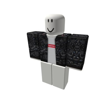 IC Supreme Black Jacket Roblox