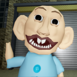 SCARY DOLL CURSE! (First Person Obby)