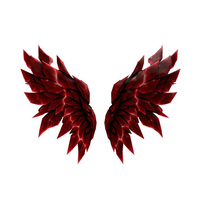 Glowing Wings Red Emissive