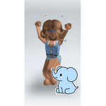 Ellie the elephant group