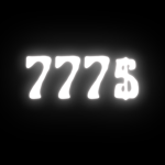 777$$
