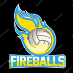 . FireBalls . VolleyBall . League .