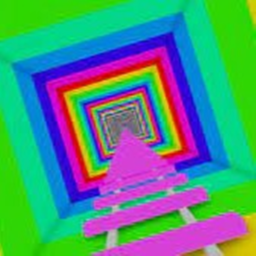 SUPER FUN EASY SHORT RAINBOW OBBY!