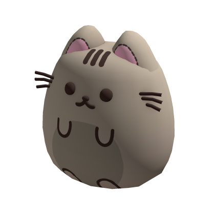 kawaii round kitty suit