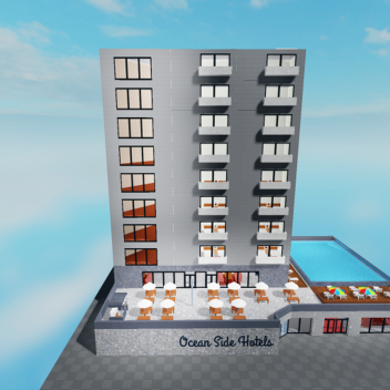 Ocean Side Hotel (with cobalt)
