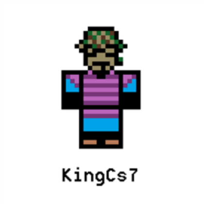 KingCs7 Pixel Roblox decal