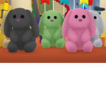 Floppy bunny plushie army
