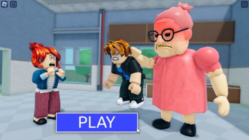 Barras Haus-Flucht! (Teamwork-Obby) 