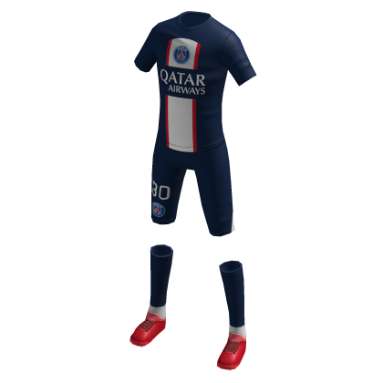 ⚽ Messi - PSG Football/Soccer Kit thumbnail