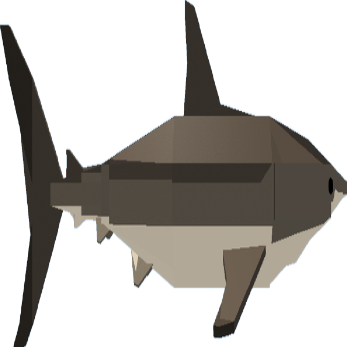 Bull Shark in fisch Roblox decal