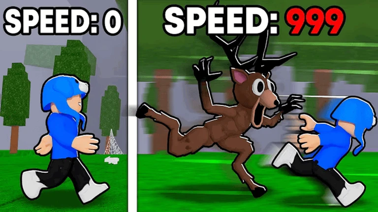 ⚡99 Nights Forest Escape [+1 Speed]