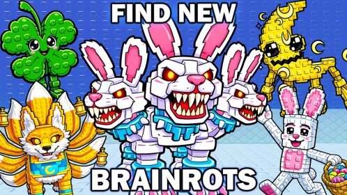 ZNAJDŹ Nowe Morfy BRAINROTS