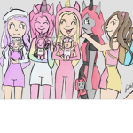 Unicorn Twins Fan Group for Moody