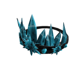Cyan Gem Crown of despair