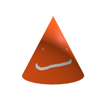 Inverted Blue Cone