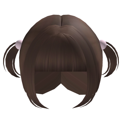♡ : Kawai brown baby hime pigtails thumbnail