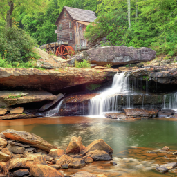 waterfall hangout :D