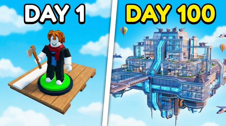 Skybase Tycoon — official Roblox game image