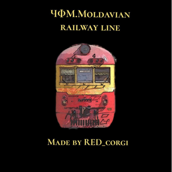 Linea ferroviaria di ЧФМ.Moldova