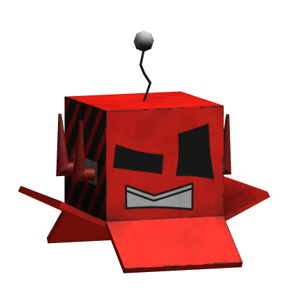 Griefer Helperbot's Box Head (Forsaken)