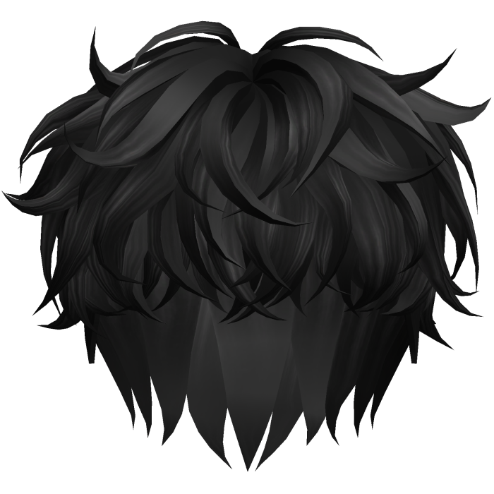 Black Korean Idol 2 Block Hair