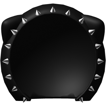black spiky emo cute cat hood