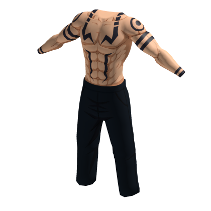Sukuna Muscle Cloth