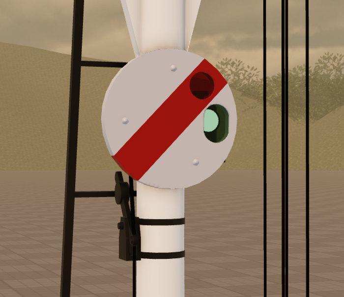 Build your own Gantry + Semaphore Signal set preview 2
