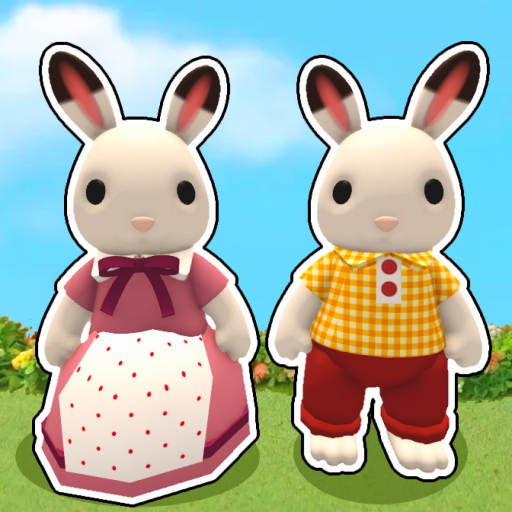 🐰 2 Player Sylvanian Families Tycoon official Roblox game thumbnail