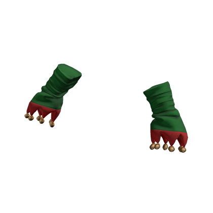Green Elf Armwarmers thumbnail