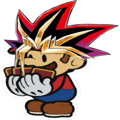 Paper Mario YuGiOh Roblox decal