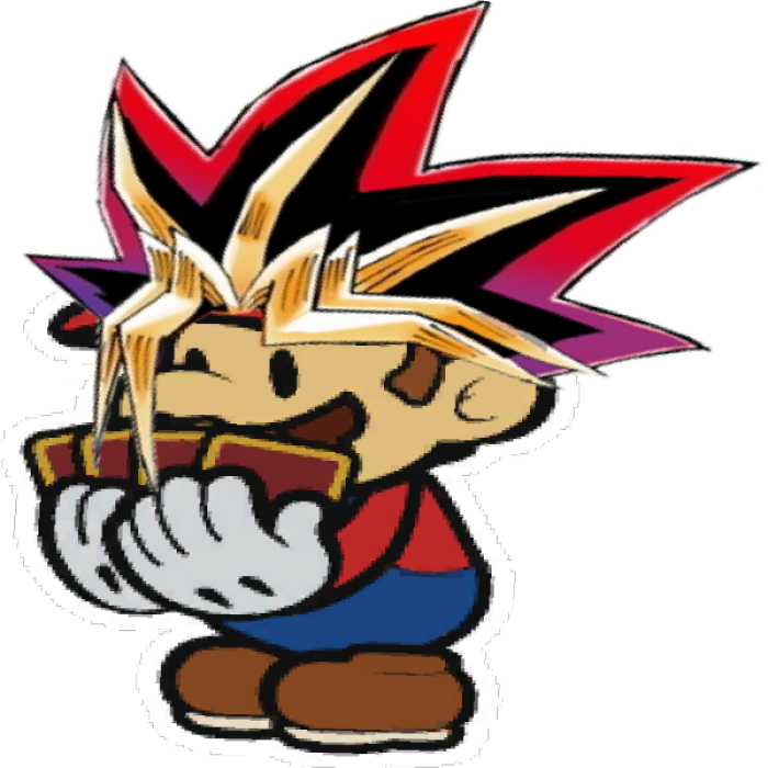 Paper Mario YuGiOh Roblox decal