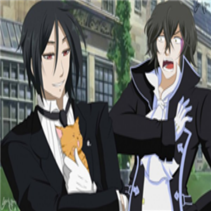 Cross-Over of black butler and pandora hearts Roblox decal
