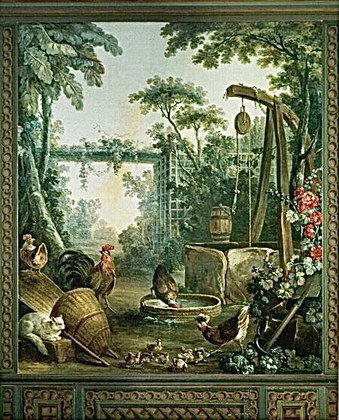 Fancy Wide Painting