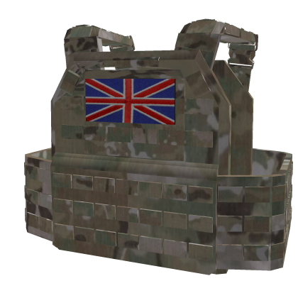 UK Multicam Army Military Vest Roblox item