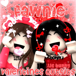 [💘] Fawnie's Valentines Matching Outfits 💕
