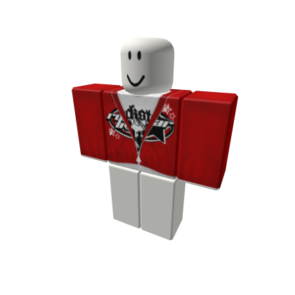 red rockstar hoodie boys rogangster Roblox