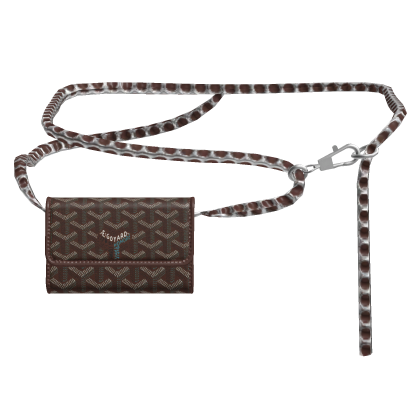 Brown Designer Waist Bag Roblox item