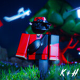 Korblox & Headless try on Hangout