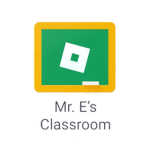 Mr. E’s Classroom