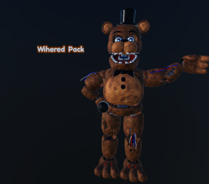 FNAF Model Pack preview 1