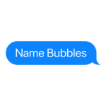 Name Bubbles